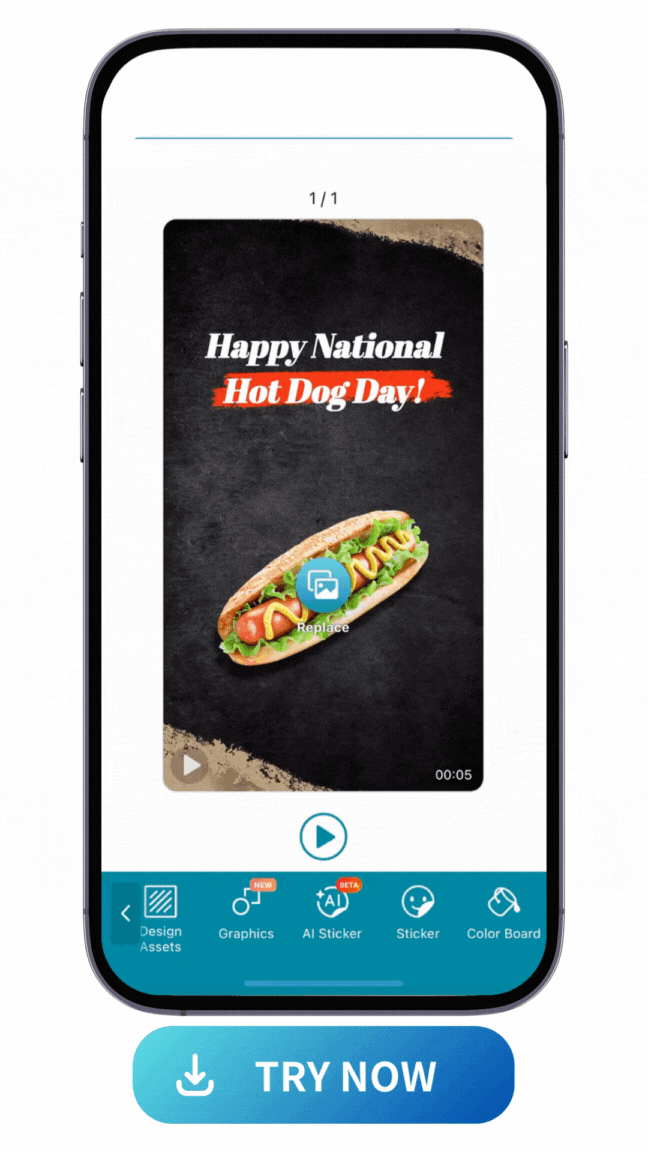 add DL CTA to Instagram ad with Promeo